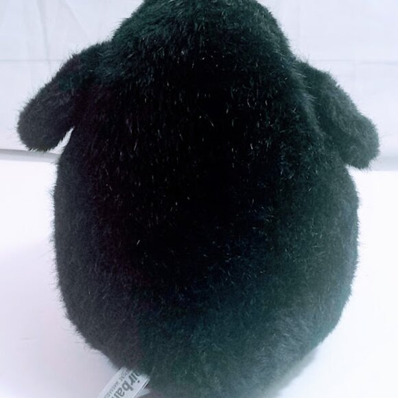 Russ Berrie Fairbanks Plush Penguin Stuffed Animal 7" Tall Heart Bow Tie Plush - Picture 6 of 11